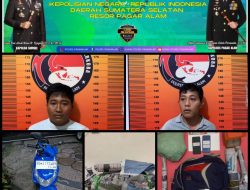 Polres Pagar Alam Satresnarkoba Amankan Dua Bersaudara dan Sita 1,7 Kg Ganja