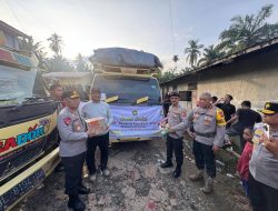 Diterima Bupati Armia, Wakapolri Tegaskan Siap Dukung Penuh Pemulihan Pasca Bencana Aceh Tamiang