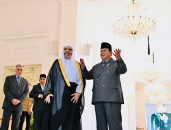 Presiden Prabowo Terima Sekjen Liga Muslim Dunia