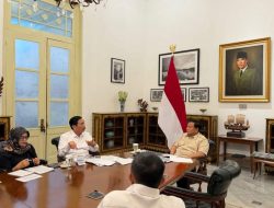 Presiden Prabowo Terima Laporan DEN, Bahas Penguatan Sektor Produktif