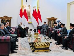 Presiden Prabowo Menerima Sekretaris Jenderal Liga Muslim Dunia, Syaikh Dr. Muhammad Abdul Karim Al-Issa