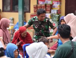 Kodam Iskandar Muda gelar Posko Kesehatan Korban Banjir Aceh