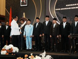 Mendagri Tito Kukuhkan Pengurus ADPSI dan ASDEPSI Periode 2025–2030