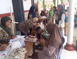 Koptu Nanang Bersama Kader Posyandu Sukoanyar, Gencarkan Pendampingan Percepatan Penurunan Stunting