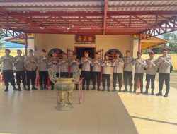 Bakti Sosial Direktorat Reskrimsus Polda Sumsel Warnai HUT Reserse ke-78 di Palembang