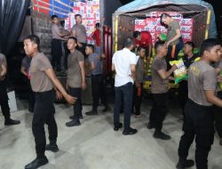 Polda Sumut Kembali Kirim 5 Truk Bantuan Kemanusiaan untuk Korban Bencana di Tapteng dan Sibolga