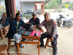 Patroli Dialogis, Polsek Sengah Temila Perkuat Sinergi dengan Warga Lawan Kejahatan