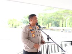 Simulasi Pengamanan Unjuk Rasa, Wakapolda Maluku Tekankan Pentingnya Penanganan secara Humanis