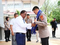 Kapolda Maluku Kunjungi Kampus Unpatti Perkuat Kerjasama Riset dan Pendidikan
