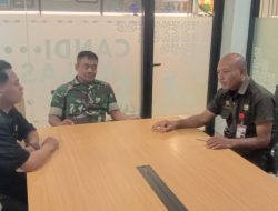 Serka Suwarno, Sambangi Security Selipkan Himbauan Kedisiplinan Kerja