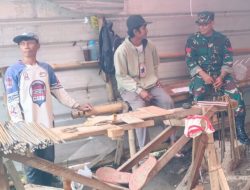 Tak Kenal Kasta, Kuli Bangunan pun Jadi Sasaran dan Incaran Komsosnya Babinsa Kratonan