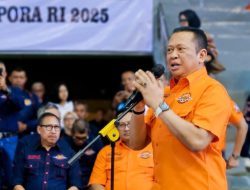 Buka Kejurnas Pelajar Tarung Derajat Kemenpora RI 2025, Bamsoet Dorong Lahirnya Generasi Muda Berkarakter Kuat