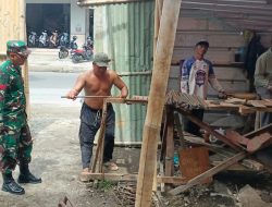 Tak Kenal Kasta, Kuli Bangunan pun Jadi Sasaran dan Incaran Komsosnya Babinsa Kratonan