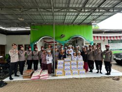 Peringati HUT ke-78 Reserse, Ditreskrimsus Polda Jateng Tebar Manfaat Lewat Baksos di Panti Asuhan Semarang