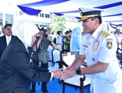 Gelar Upacara Hari Armada RI Tahun 2025, Kasal Pastikan Tambah Unsur Untuk Distribusikan Bantuan Korban Bencana di Sumatera