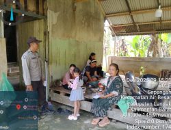 Pamapta II Berikan Arahan Saat Serah Terima Piket Penjagaan