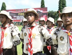 Sinergi TNI-Polri di Suruh Kuatkan Karakter Pelajar