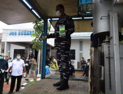 Komitmen dalam Berantas Narkoba Melalui Jalur Laut, TNI AL Musnahkan 41,7 kg Ketamine di Belawan