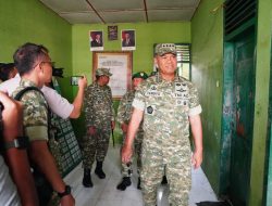 Wapang TNI Tinjau Langsung Daerah Terdampak Banjir Aceh, Tegaskan Komitmen Penanganan Cepat