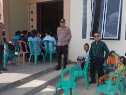 Perayaan Natal Daerah V GPPIK Menjalin, Polsek Menjalin Pastikan Pengamanan Optimal