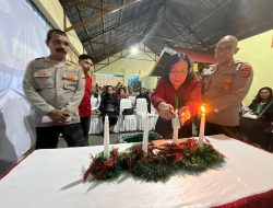 Perayaan Natal di Rutan Polda Maluku, Menguatkan Iman, Meneguhkan Harapan Warga Binaan