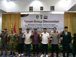 Dandim 0825/Banyuwangi Hadiri FGD IJTI: Dorong Penguatan Etika Jurnalistik di Era Digital
