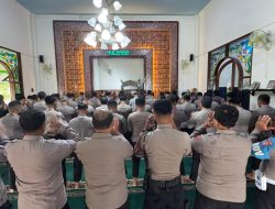 Polres Batu Gelar Shalat Ghaib untuk Korban Bencana di Aceh Sumatera