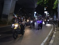 Polres Metro Jakarta Barat Gelar Apel KRYD Antisipasi 3 Kejahatan Jalanan, 126 Personel Gabungan Diterjunkan