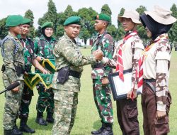 Persami KKRI Kodim 0808 Blitar Resmi Ditutup Oleh Danrindam V/Brawijaya