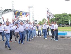 Semarak Kebersamaan: Koarmada III Gelar Naval Base Open Day untuk Warga Sorong