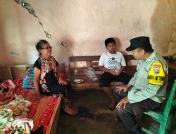 Bripka Yudha Mastoer Perkuat Kedekatan dengan Warga Purworejo Lewat Sambang Desa dan Pesan Kamtibmas
