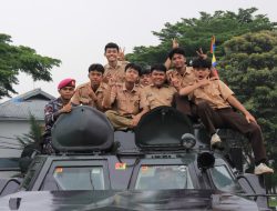 Danyonif 14 Marinir Resmi Tutup Persami Siswa-Siswi KKRI Gelombang 3