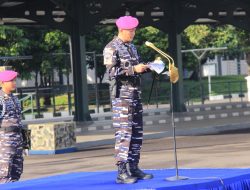 Yonif 2 Marinir Resmi Latih Persami dan Bela Negara Siswa-Siswi Korps Kadet Republik Indonesia Gelombang 3