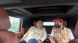 Percepatan Pemulihan Akses, Presiden Prabowo Tinjau Pengerjaan Jembatan Bailey Teupin Mane di Bireuen