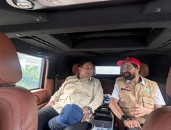 Percepatan Pemulihan Akses, Presiden Prabowo Tinjau Pengerjaan Jembatan Bailey Teupin Mane di Bireuen