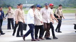 Wagub Aceh Jemput Presiden Prabowo Bersama Para Menteri Kabinet Merah Putih