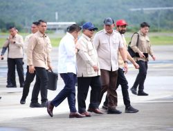 Wagub Aceh Jemput Presiden Prabowo Bersama Para Menteri Kabinet Merah Putih