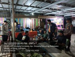 Polres Mesuji Intensifkan KRYD, Warga Nikmati Libur Akhir Pekan dengan Tenang