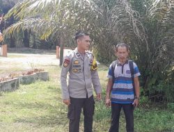 Akrab Bersama Warga, Bhabinkamtibmas Sebangki Tunjukkan Wujud Polri Humanis