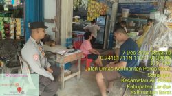 Respons Cepat Kamtibmas, Polsek Air Besar Intensifkan Patroli Siang