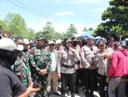 Polisi Amankan 9 Penambang Langkah Tegas dan Terukur Secara Humanis