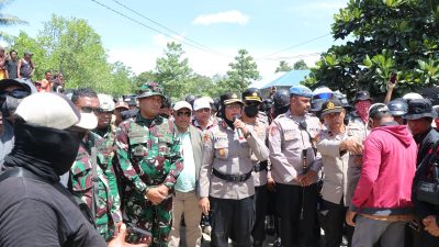 Polisi Amankan 9 Penambang Langkah Tegas dan Terukur Secara Humanis