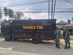 Semarak HUT ke-65, Yonarmed 8/Uddhata Yudha Gelar Konvoi dan Pameran Alutsista di Kota Jember