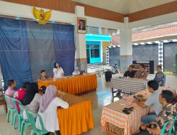 Sekcam Kromengan Tekankan Pelayanan Maksimal dan Transparansi Pengelolaan Dana Desa di Jatikerto