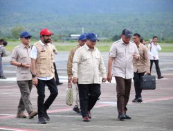 Hari ini Wagub Aceh menjemput kehadiran Bapak Presiden RI Prabowo Subianto bersama jajaran kementerian dan pimpinan lembaga negara:
