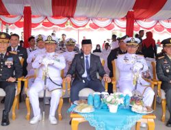 Koarmada III Hadiri Upacara Hut Ke-3 Provinsi PBD, Gubernur Tekankan Akselerasi Pembangunan Daerah