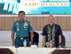 Sharing Komunikasi dan Motivasi: Prajurit Profesional, Cerdas, dan Rendah Hati Kunci Kejayaan TNI AL di Masa Depan