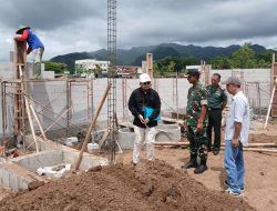 TNI Kawal Pembangunan Koperasi Merah Putih di Trenggalek