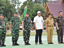 Kodam XIX/Tuanku Tambusai Gelar Karya Bakti Hari Juang TNI AD TA 2025