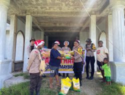 Safari Natal Polres Maybrat : Wujudkan Pelayanan POLRI Menjelang Natal dan Tahun Baru